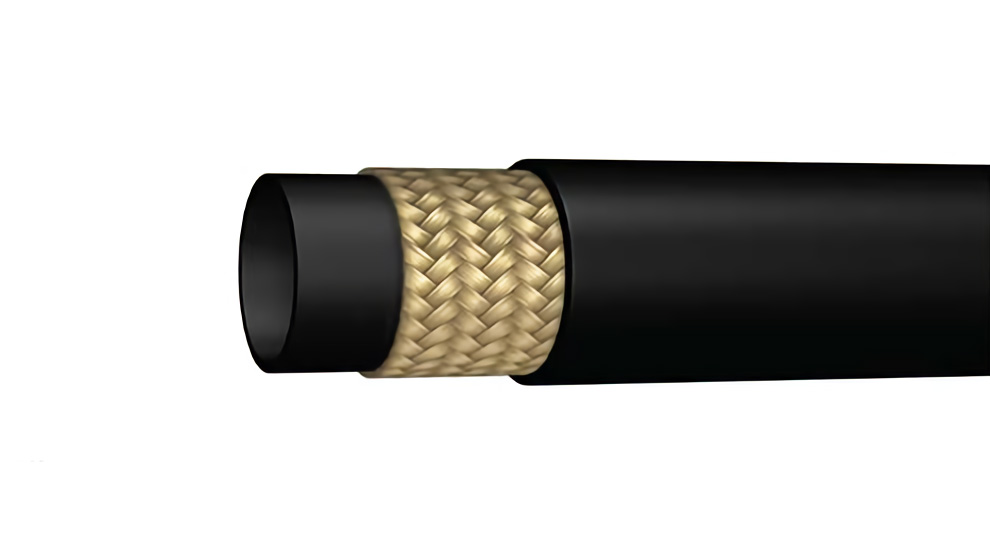 Paint spray hose suitable for airless praint spray system. SAE standard and DIN standard hydraulic hose available.