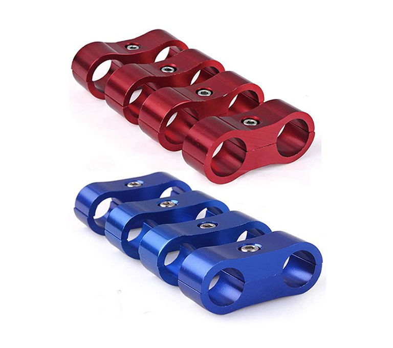 AN hose holder for supporting all type oil cooler hose. AN hose supporting. AN hose clamp manufacturer, AN fitting clamp supplier.