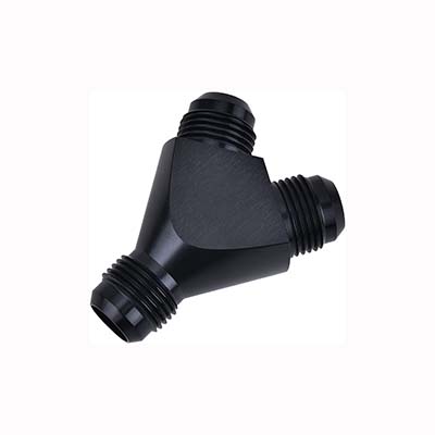 AN10 Y-tee adapter, all type available. Y tee adapter manufacturer. Y tee adapter supplier.