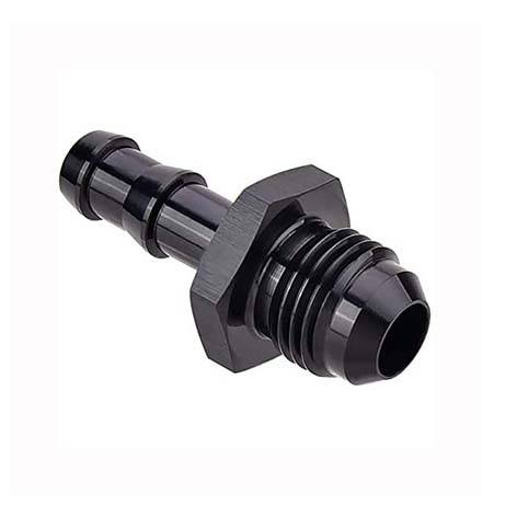 AN10 pushlock adapter for pushlock rubber oil cooler hose to radiator. Pushlock adapter manufacturer. pushlock adapter supplier.