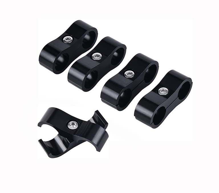 AN hose holder for supporting all type oil cooler hose. AN hose supporting. AN hose clamp manufacturer. AN hose clamp supplier.