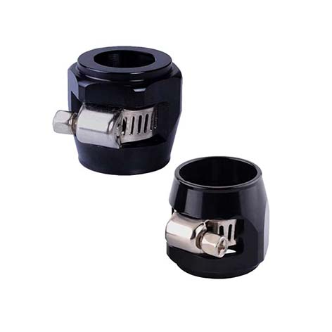 Rubber oil hose clamp, all size available. AN oil hose clamp manufacturer. AN oil hose clamp supplier.