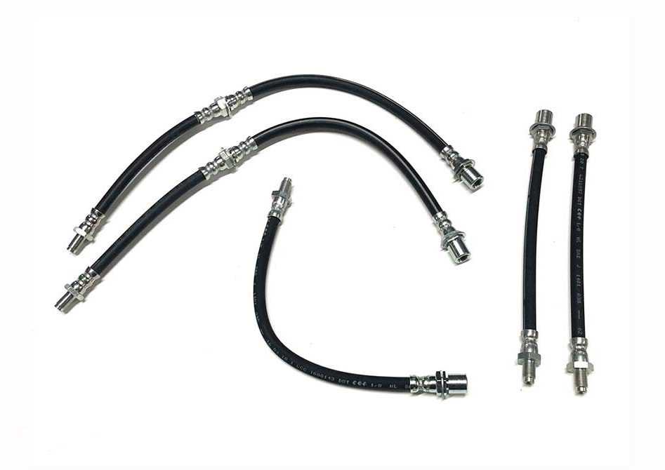 HL rubber brake hose for vehicles brake system. also suitable for motorcycles, ATV, UTV, EV bike etc. rubber brake hose manufacturer. rubber brake hose supplier.
