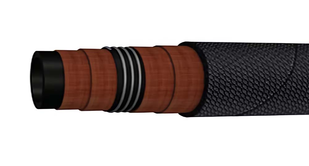 Suction discarge oil hose suitable used for suction and discharge oil