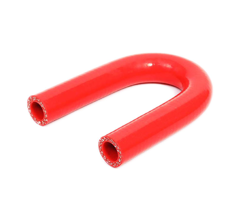 High performance  U bend silicone radiator hose for vehicles turbo system and intake system. silicone radiator hose manufacturer, silicone radiator hose supplier.