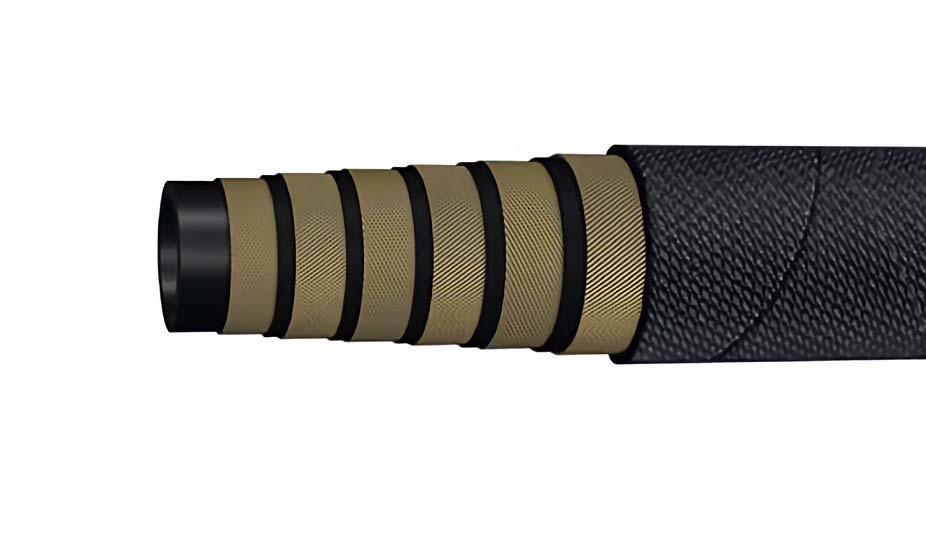 High pressure rubber hydraulic hose for hydraulic system 