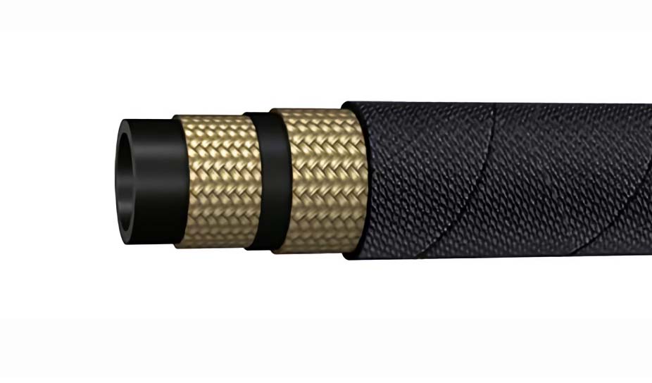 Rubber hydraulic hose r2at for hydraulic system 